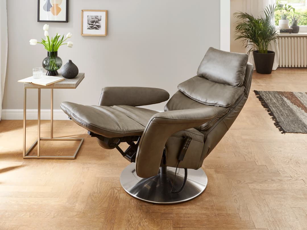 Kabs Relaxsessel Herbert | Grau