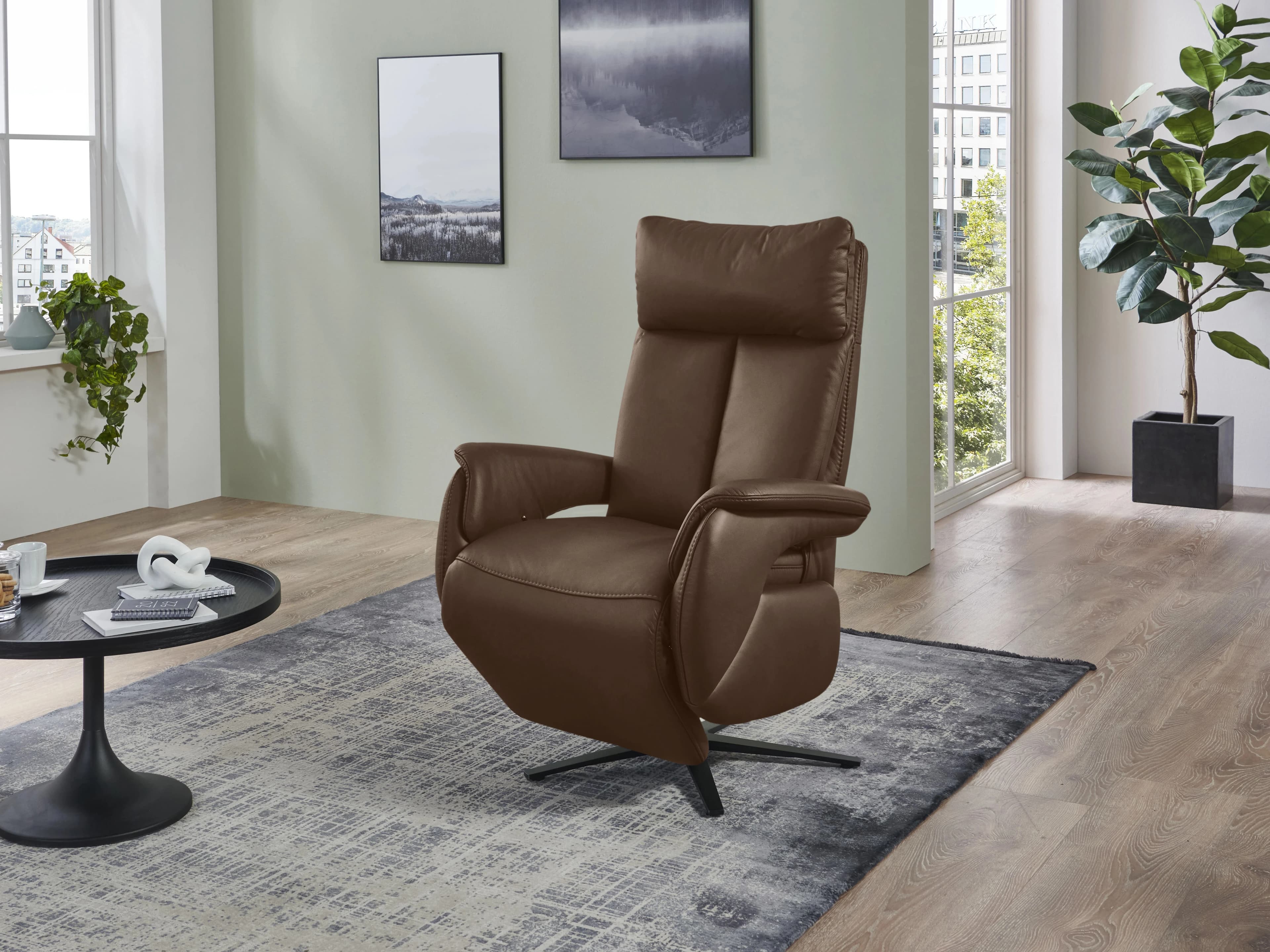 Relaxsessel Pontey II | Braun