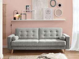 Schlafsofa Brigach | Grau