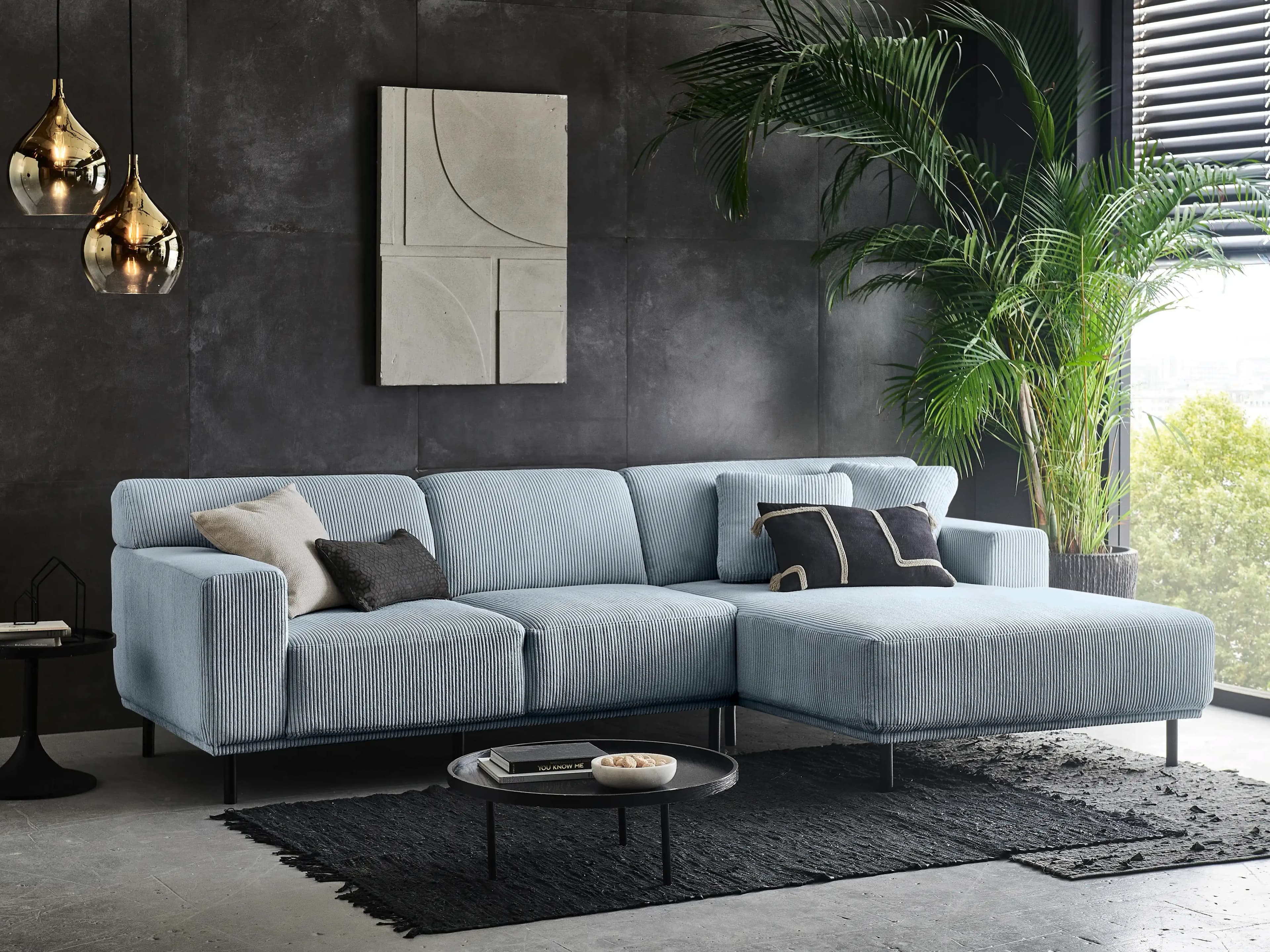 Ecksofa Malcuken II | Türkis