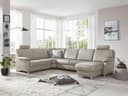 Wohnlandschaft Pinzano L | Grau