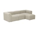 Ecksofa Marcella II | Grau 2