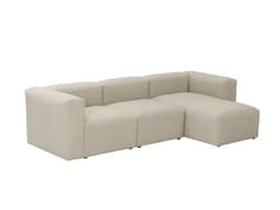 Ecksofa Marcella II | Grau