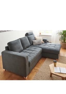 Ecksofa Morris | Grau
