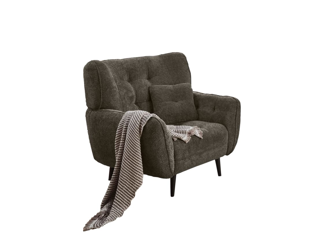 Sessel Mika I | Braun
