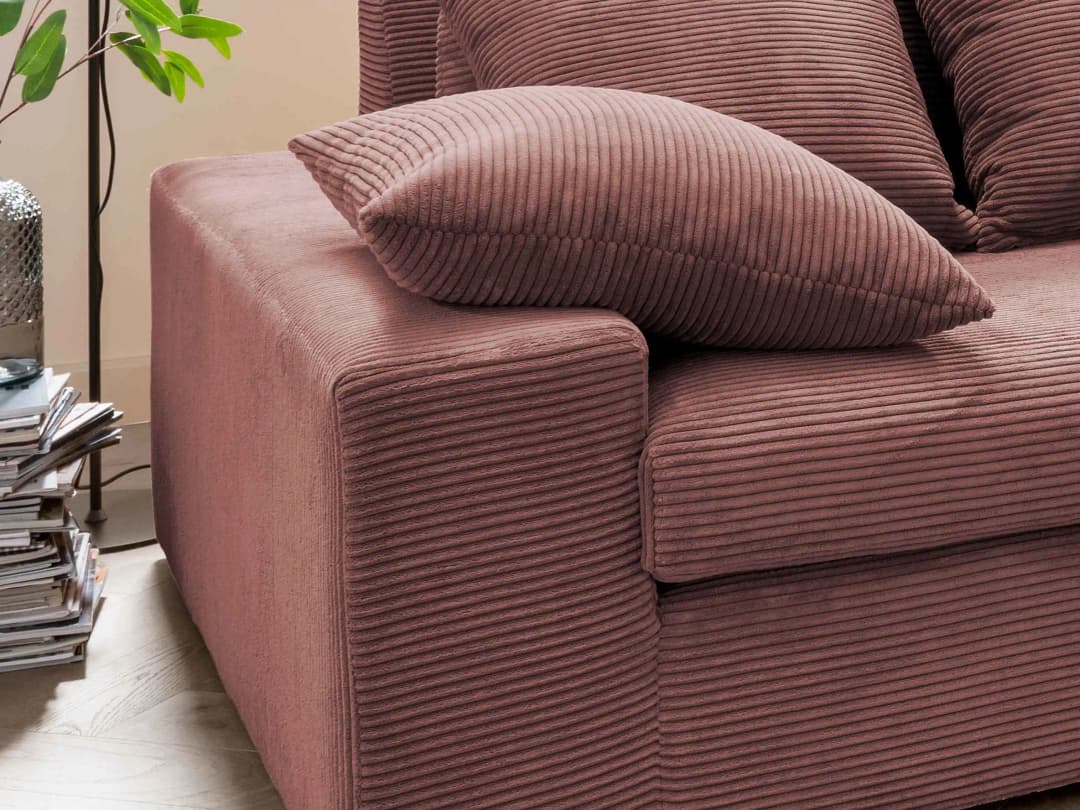 Ecksofa Breno | Grün