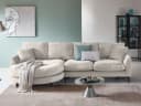 Ecksofa Gaio | Beige