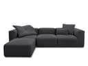 Ecksofa Dorna V | Grau