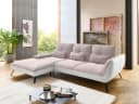 Ecksofa Paola VII | Grau