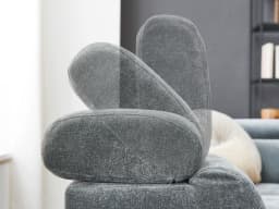 Wohnlandschaft Darby | Grau