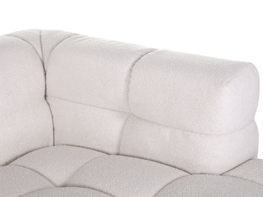 Ecksofa Giorgina | Weiß