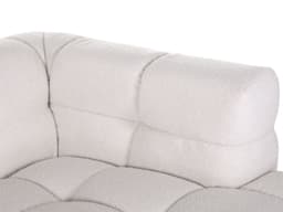 Ecksofa Giorgina | Weiß