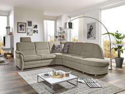 Ecksofa Preta III | Beige