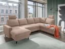 Wohnlandschaft Balder | Braun