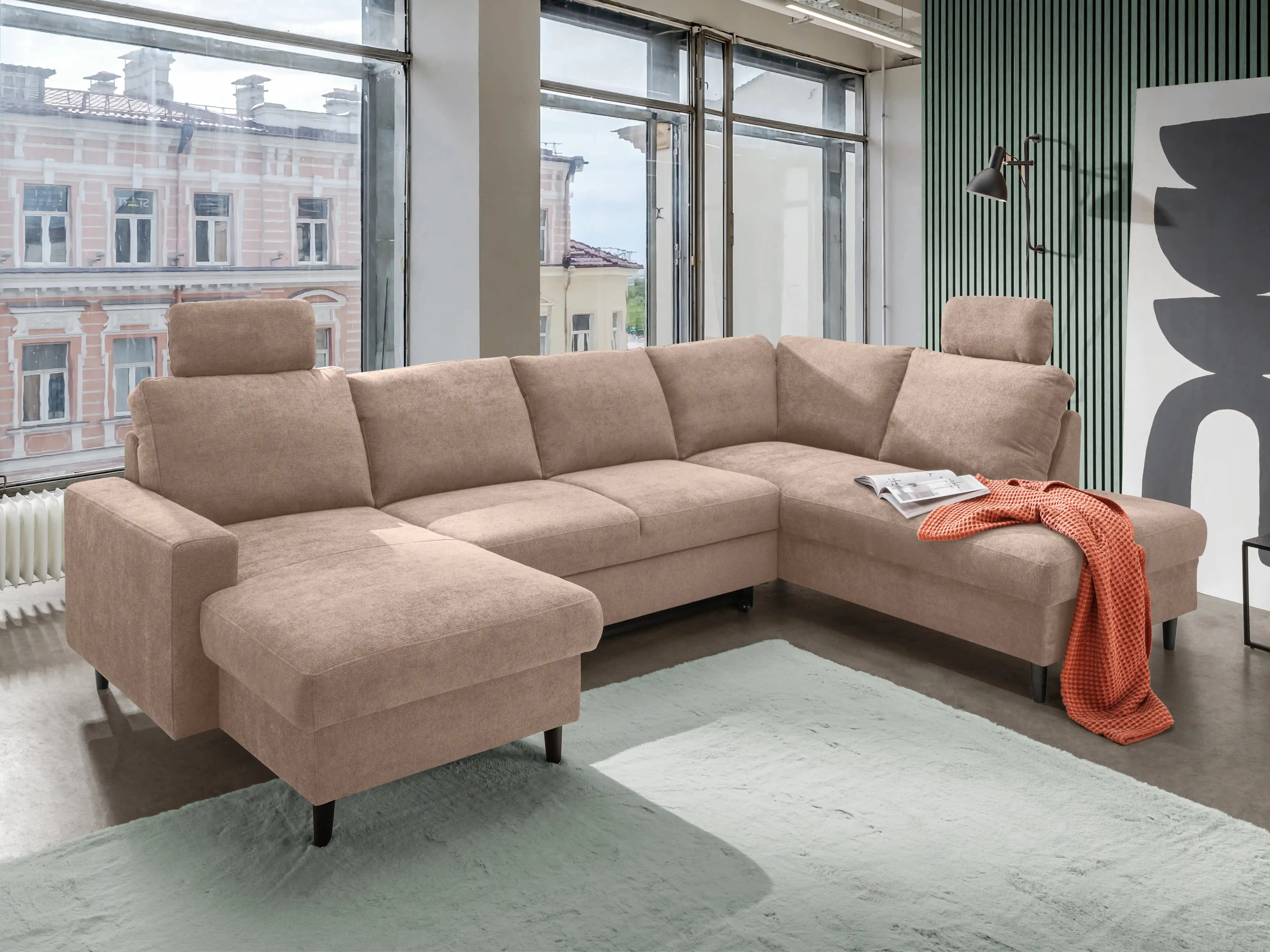 Wohnlandschaft Balder | Braun