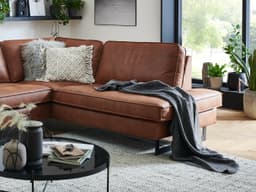 Ecksofa Kellan | Braun