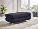 Polsterhocker Monno III | Blau