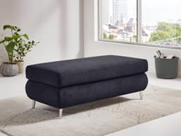 Polsterhocker Monno III | Blau