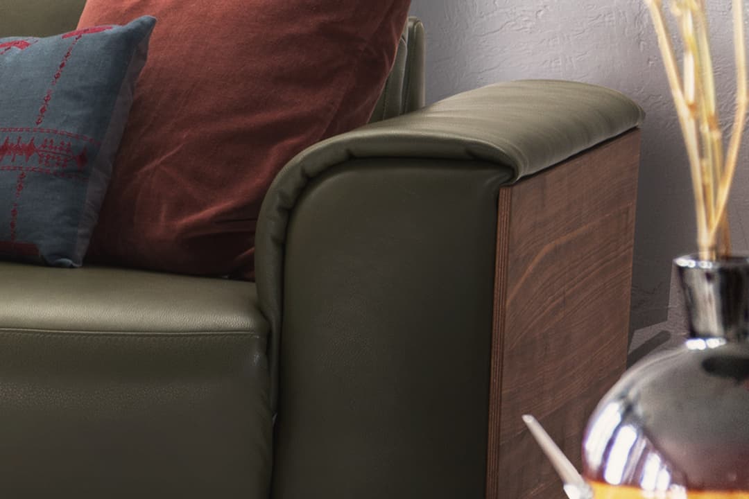 Ecksofa Kapoterra III | Grün