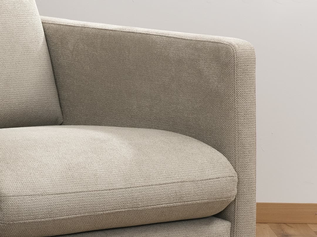 Kabs Sessel Mario | Weiß