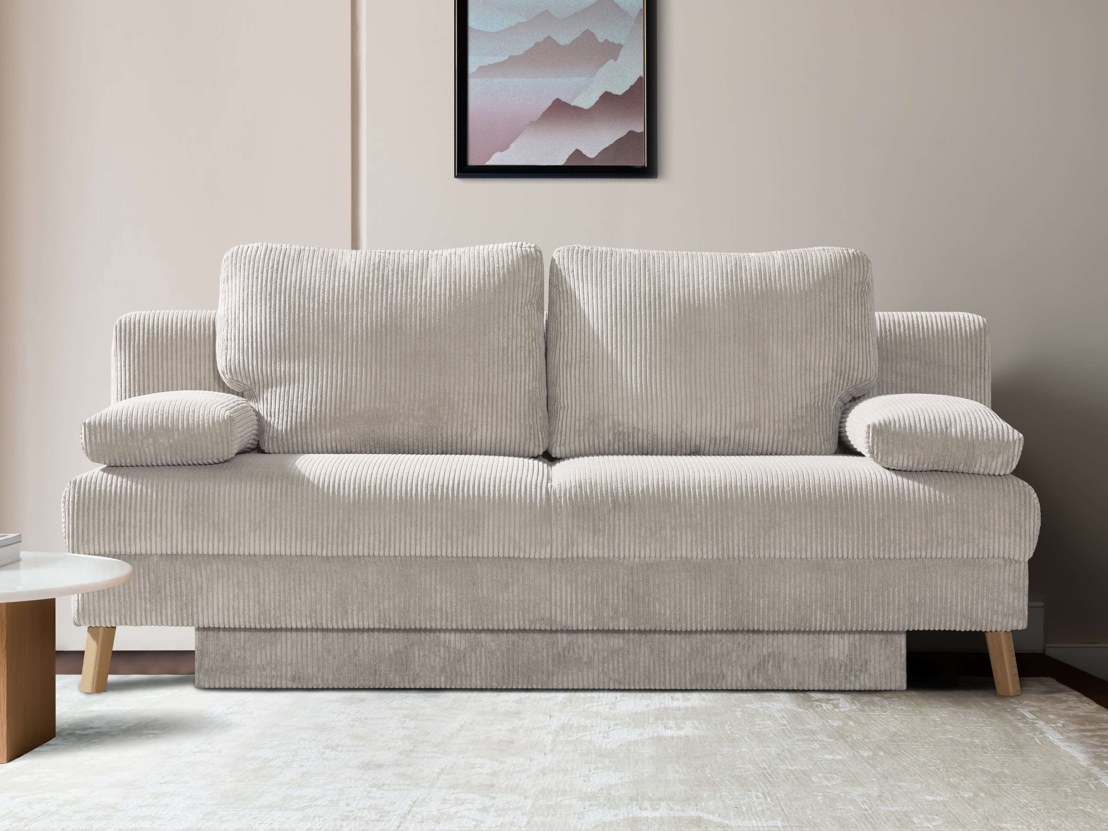 Schlafsofa Radiz II | Beige