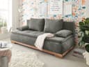 Schlafsofa Bargun | Grau