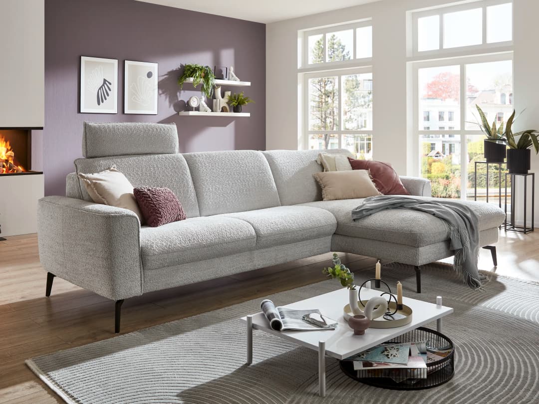 Ecksofa Halych | Rosa