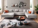 Wohnlandschaft Henrico | Grau