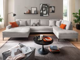 Wohnlandschaft Henrico | Grau