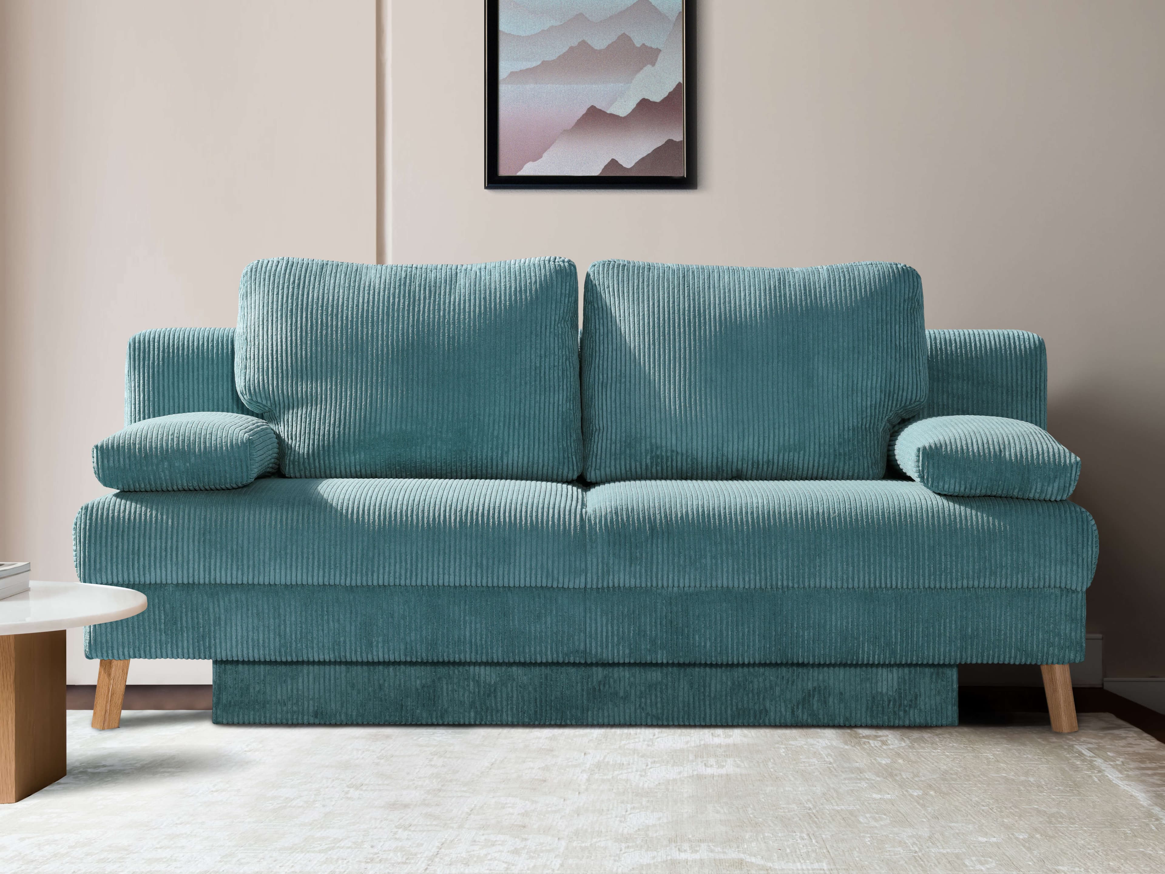 Schlafsofa Radiz II | Türkis