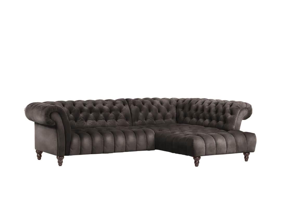 Ecksofa Gigi | Braun