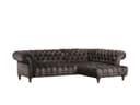 Ecksofa Gigi | Braun