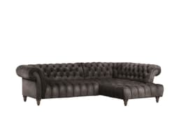 Ecksofa Gigi | Braun