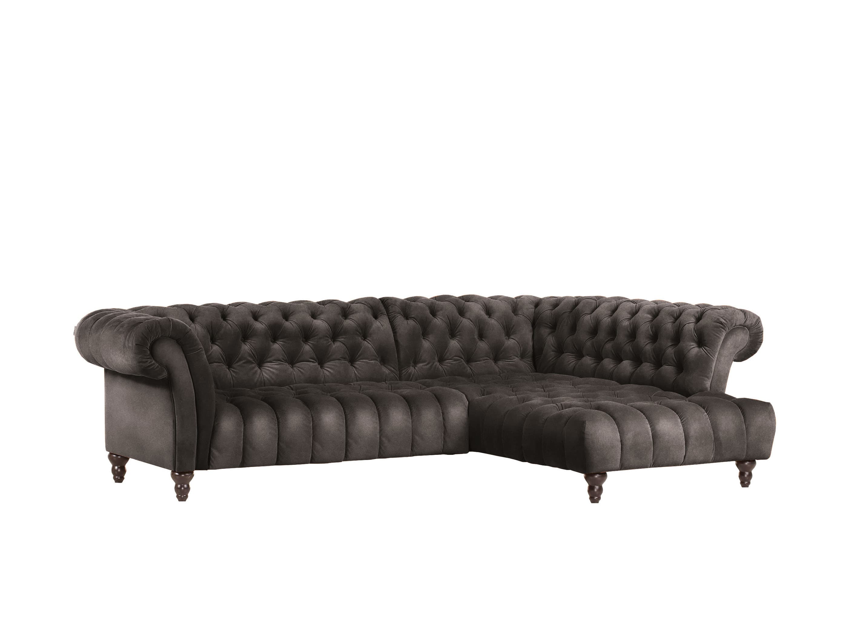Ecksofa Gigi | Braun