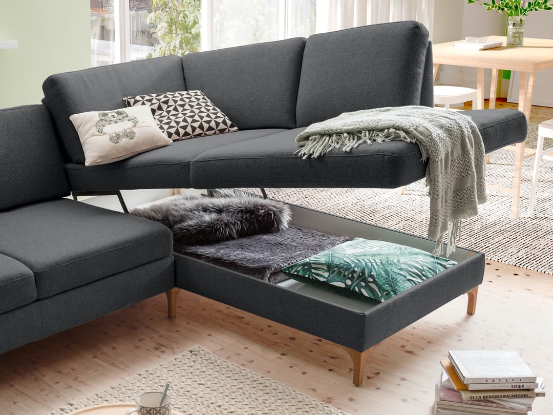 Ecksofa Cavriana | Türkis