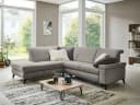 Ecksofa Parula B | Grau