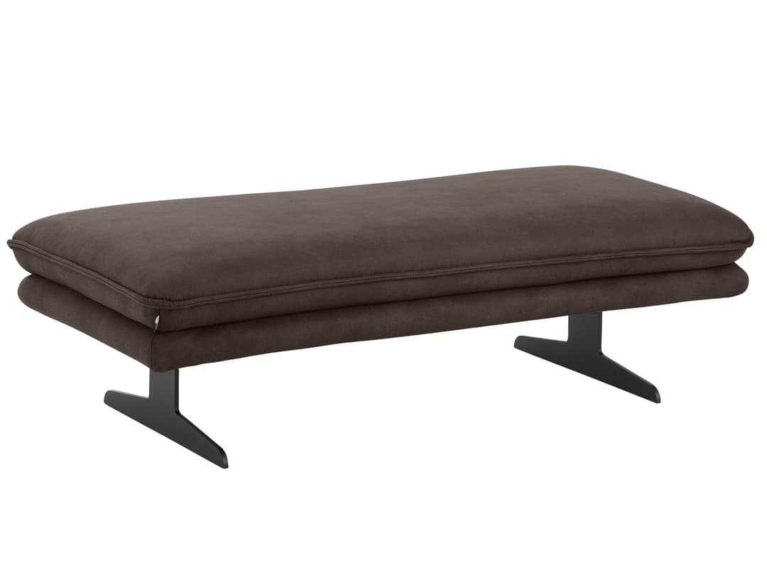 W.Schillig Polsterhocker 16777 broadway III | Braun