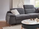 Ecksofa Vaila | Grau 4