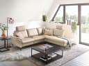 Ecksofa Carpin | Beige