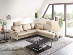 Ecksofa Carpin | Beige