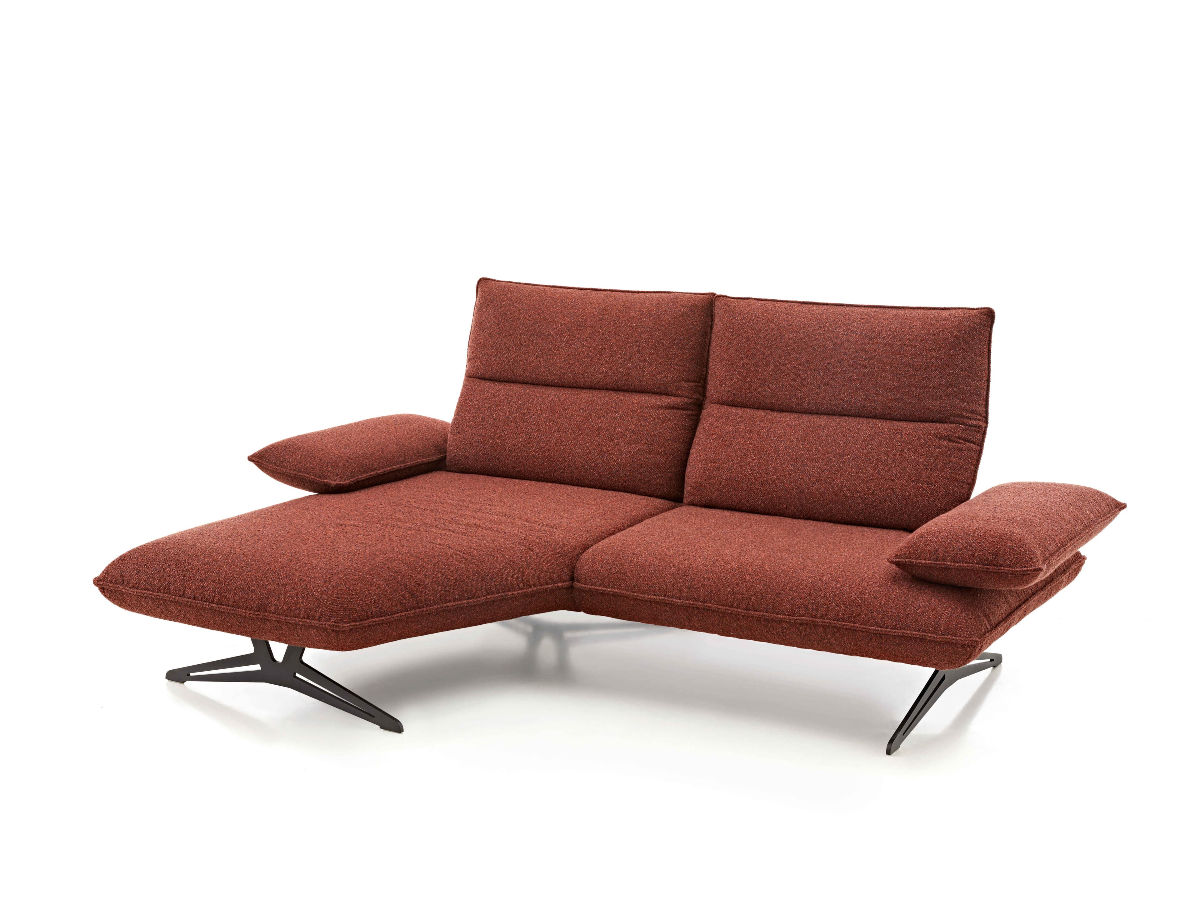 Koinor Ecksofa Caio II | Rot
