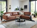 Ecksofa Kellan | Braun 2