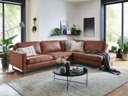 Ecksofa Kellan | Braun