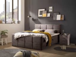 Boxbett Böhrde | Braun
