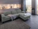 Ecksofa Cabianca V | Grau