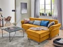 Ecksofa Scandicci IV | Gelb