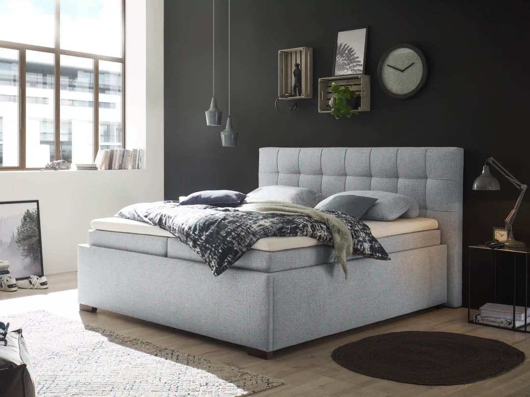 Boxbett Binaya | Grau