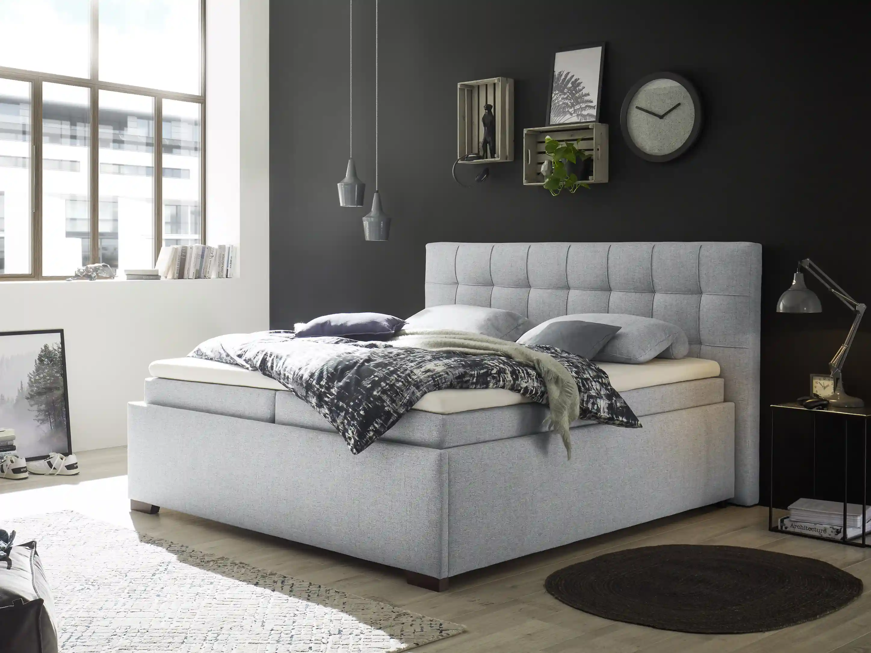 Boxbett Binaya | Grau