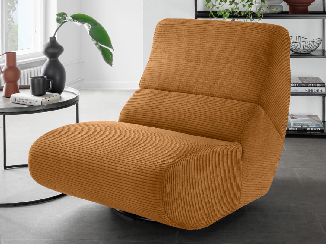 Sessel Burina | Gelb