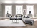 Ecksofa Caldiero V | Grau
